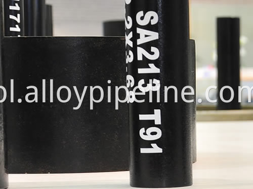 ASTM A213 T91 Seamless alloy tube for heat exchanger and boiler tubes